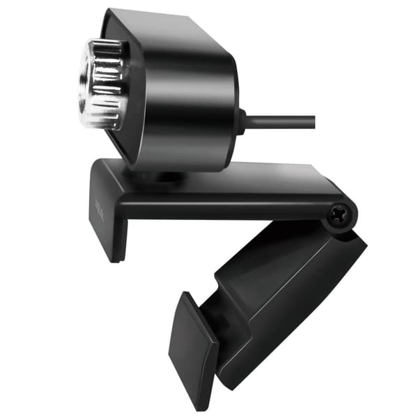Webcam HD 720p med indbygget mikrofon