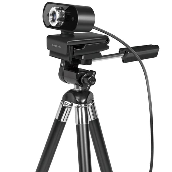 Webcam HD 720p med indbygget mikrofon