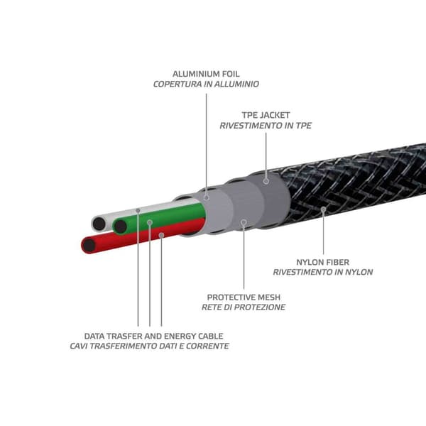 Extreme Cable Lightning 25 cm S