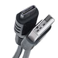 Miniatyrbillede 2 af 3: Oplad/synk USB -> USB-C Max 15W 1 m Sort
