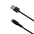 Miniatyrbillede 1 af 3: Oplad/synk USB -> USB-C Max 15W 1 m Sort