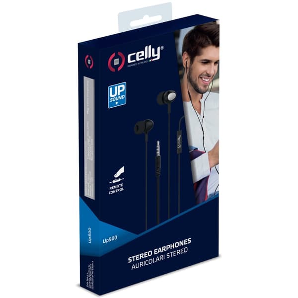 UP500 Stereo Headset In-ear Sv