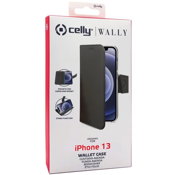 Pung etui iPhone 13 sort