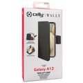 Pikkukuva 6 / 6: Lompakkokotelo Galaxy A12 musta