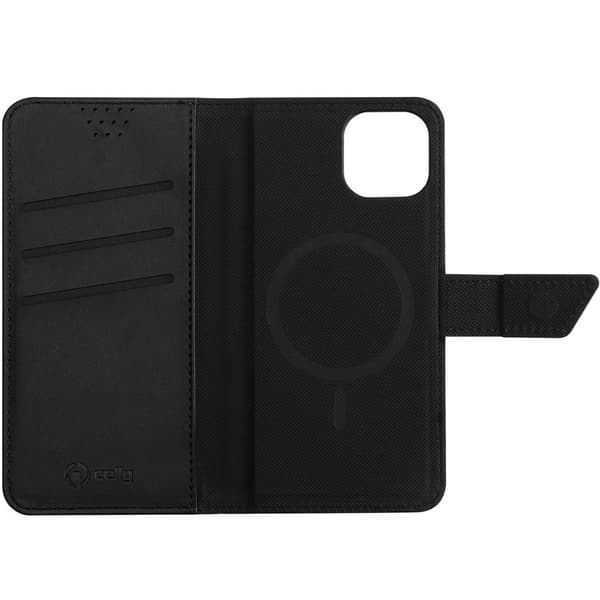 MagSafe Wallet Case iPhone 14 Sort