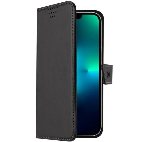 MagSafe Wallet Case iPhone 14 Sort