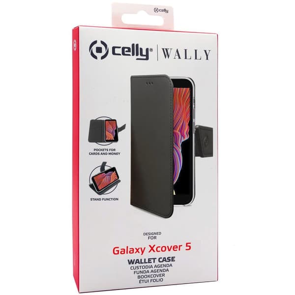 Pung etui Galaxy Xcover 5 Sort
