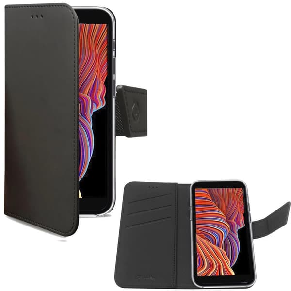 Pung etui Galaxy Xcover 5 Sort