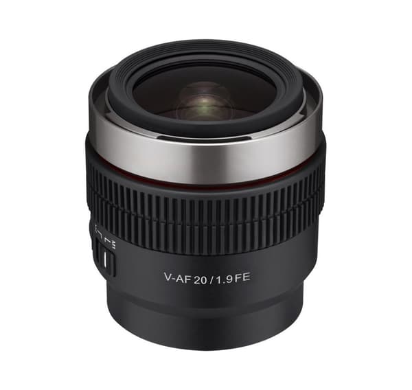 Samyang V-AF 20mm T1.9 objektiv til Sony
