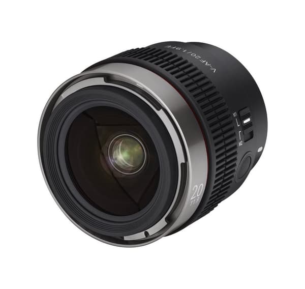 Samyang V-AF 20mm T1.9 objektiv til Sony