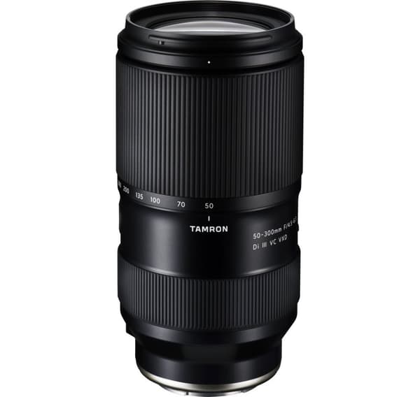 Tamron 50-300 mm f/4.5-6.3 Di III VC VXD-objektiv til Sony