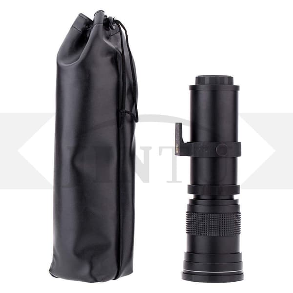 Telefoto Zoomobjektiv 420-800mm, Manuel Fokus, Letvægtsdesign,Mikro 4/3