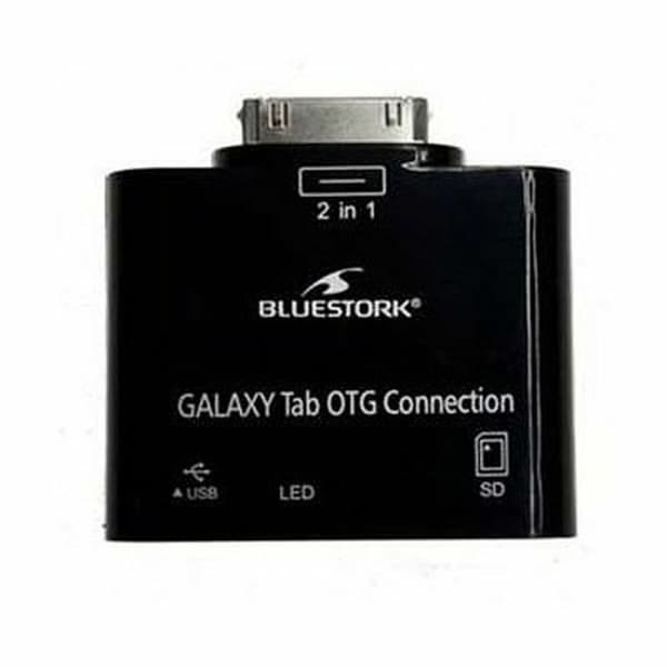 Kortinlukija Bluestork BS-GAL-RDR/SD Musta
