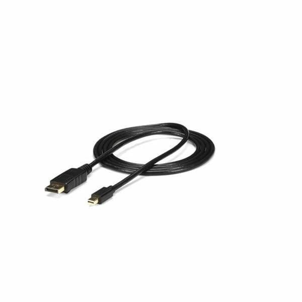Mini DisplayPort - DisplayPort -kaapeli Startech MDP2DPMM6 (1,8 m) Musta