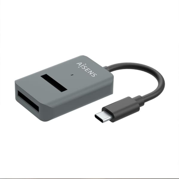 USB-adapter til SATA til harddisk Aisens ASUC-M2D012-GR Grå