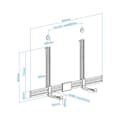Miniatyrbillede 10 af 11: TV-holder TooQ TQSBM-01