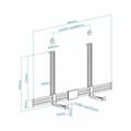 Miniatyrbillede 2 af 11: TV-holder TooQ TQSBM-01