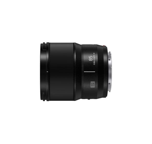 Panasonic Lumix S 85mm f/1.8 objektiivi