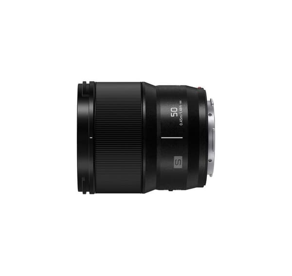 Panasonic Lumix S 50mm f/1.8 objektiv