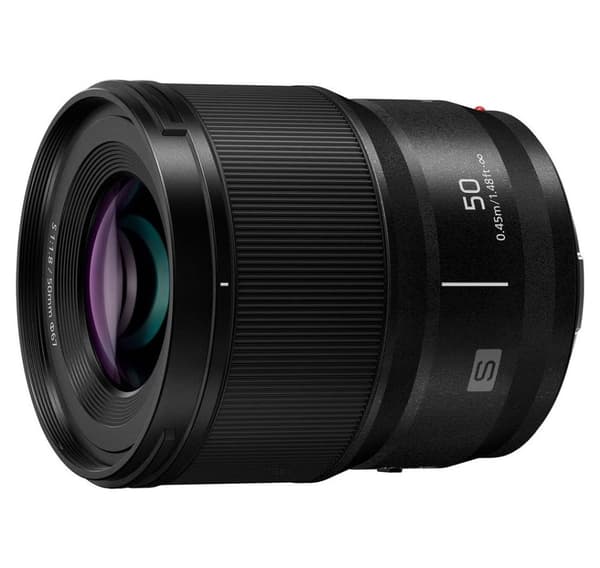 Panasonic Lumix S 50mm f/1.8 objektiv