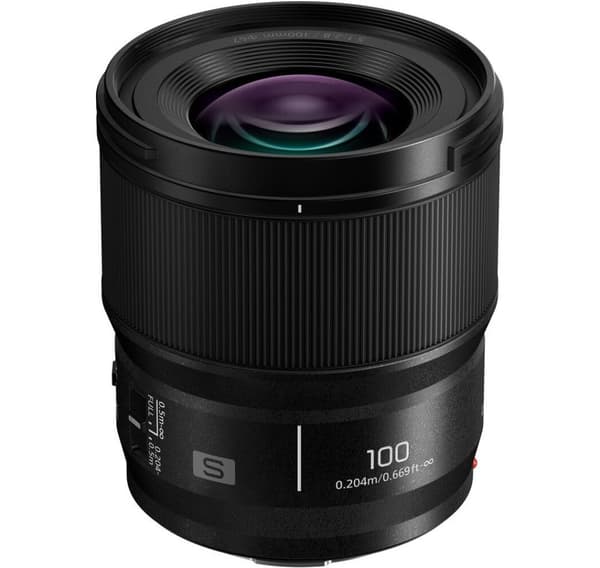 Panasonic Lumix S 100mm f/2.8 makroobjektiv