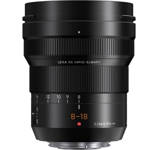 Panasonic Leica DG Vario-Elmarit 8-18mm f/2.8-4.0 ASPH. lins