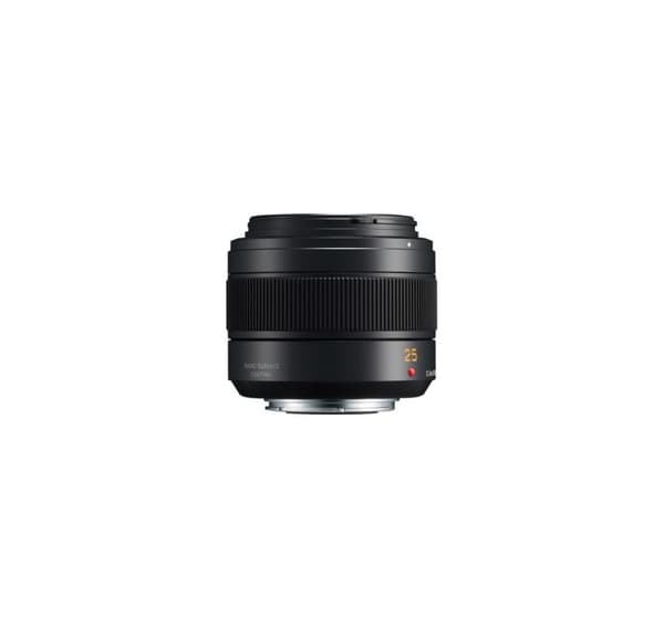 Panasonic Leica DG Summilux 25mm f/1.4 II ASPH. linse, sort
