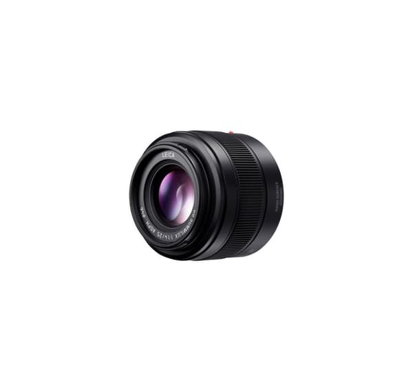 Panasonic Leica DG Summilux 25mm f/1.4 II ASPH. linse, sort