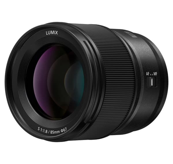 Panasonic Lumix S 85mm f/1.8 White Box -objektiivi
