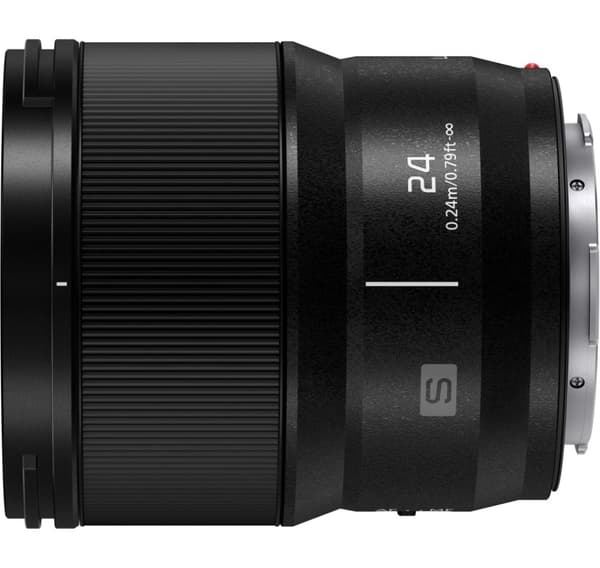 Panasonic Lumix S 24mm f/1.8 objektiv