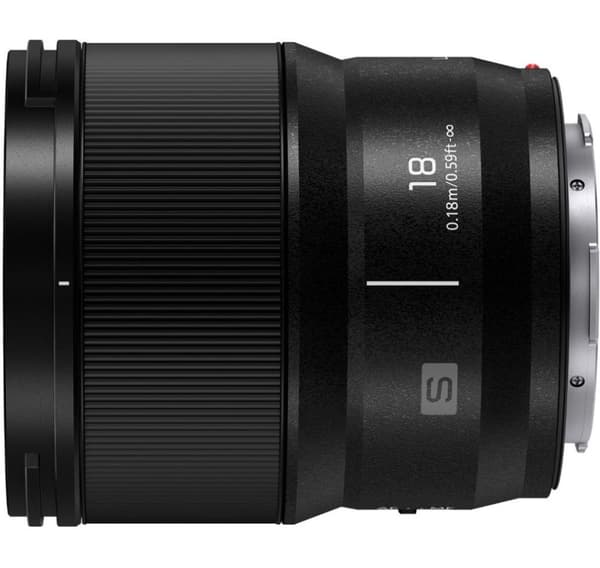 Panasonic Lumix S 18mm f/1.8 objektiv