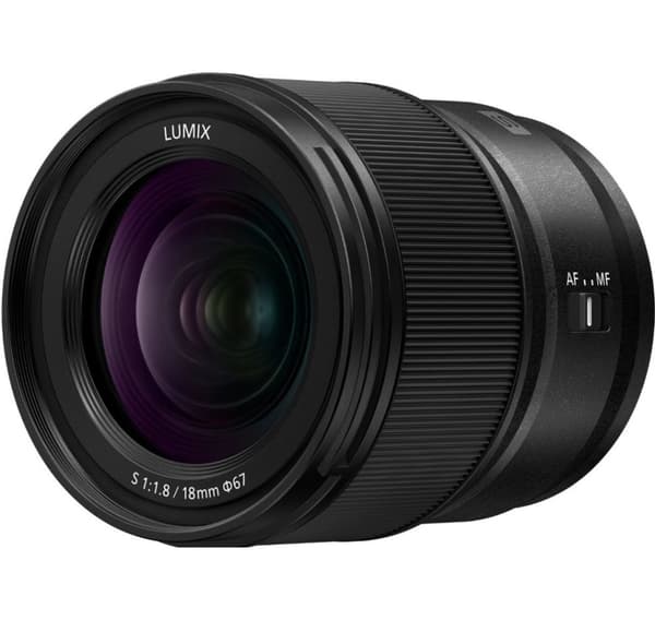 Panasonic Lumix S 18mm f/1.8 objektiv