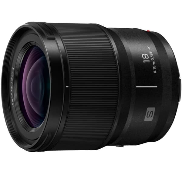 Panasonic Lumix S 18mm f/1.8 objektiv