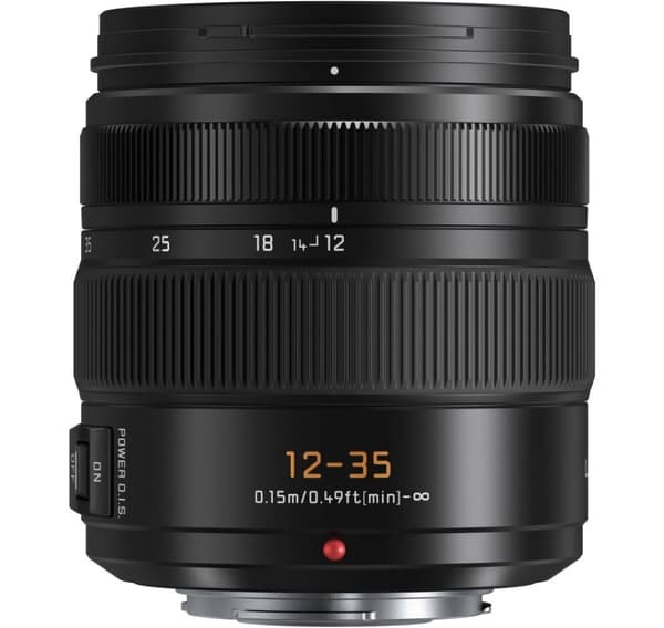 Panasonic Leica DG Vario-Elmarit 12-35mm f/2.8 ASPH. POWER O.I.S. linse