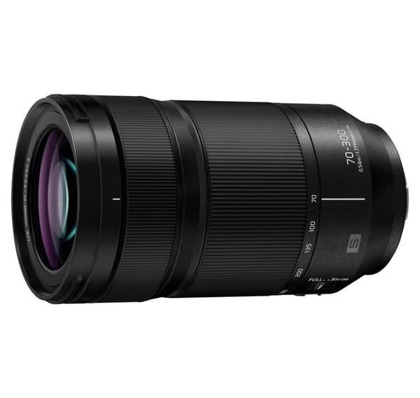 Panasonic Lumix S 70-300mm f/4.5-5.6 Macro O.I.S. linssi musta