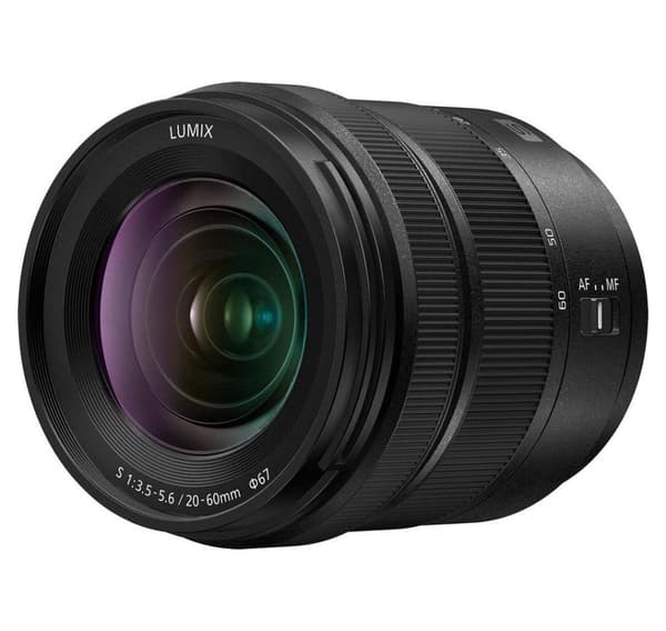 Panasonic Lumix S 20-60mm f/3.5-5.6 objektiivi