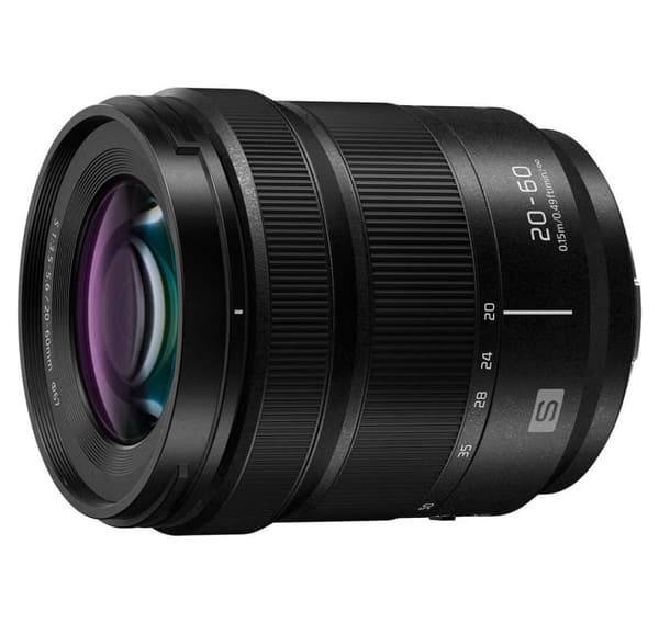 Panasonic Lumix S 20-60mm f/3.5-5.6 objektiivi