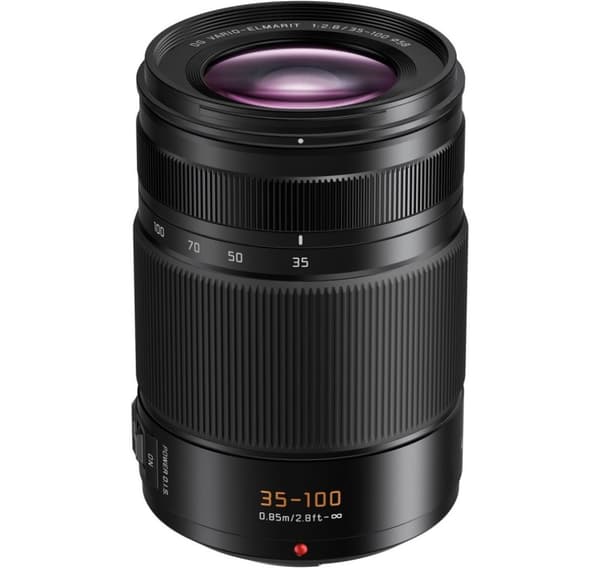 Panasonic Leica DG Vario-Elmarit 35-100mm f/2.8 Power O.I.S. linssi musta