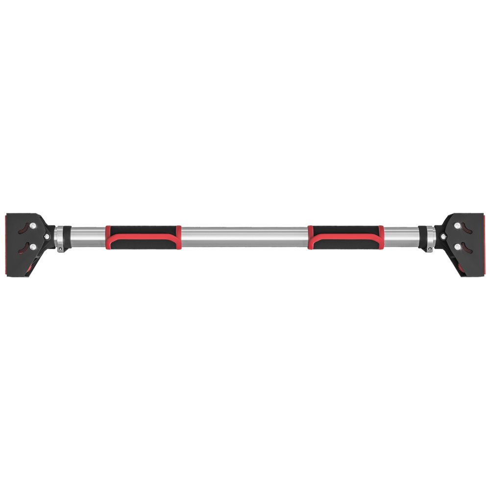 Pull up bar justerbar dorkarm sklisikker dorstang veggmontering pull up bar for trening hjemme treningsstudio stal svart CDON