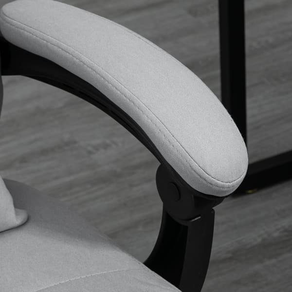 Hierontatyötuoli kallistustoiminnolla, ergonominen työtuoli, harmaa