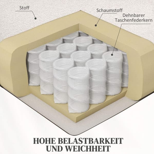 Massagestol ståhjælp, elektrisk, 180° vipbar, med lænefunktion, fjernbetjening, sidelomme, 92L x 87W x 108H cm, lysegråAoso