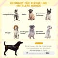 Miniatyrbillede 5 af 10: Hundehus, hundehus med balkon, trappe, vindue, hundehule til små/mellemstore hunde, grantræ, gul, 121x77x78cm