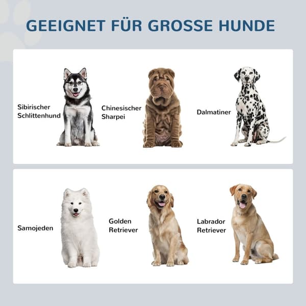 Hævede hundeskåle med opbevaringsplads, 2 skåle, til store hunde, vandskål, madskål, hundeskålsstativ, 60 cm x 30 cm x 34 cm, kaffe