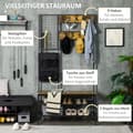 Miniatyrbilde 5 av 10: Stoffveske, stål, rustikk brun