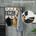 Miniatyrbilde 8 av 10: Stoffveske, stål, rustikk brun