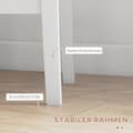 Miniatyrbillede 7 af 10: Spisegruppesæt Med 3, Spisebord Med 2 Stole, Køkkenbordssæt Til 2 Personer, Spisestuegruppe, Bordgruppe Til Køkken, Stue, Fyrretræ, Hvid