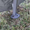 Miniatyrbilde 10 av 10: Gazebo 3.3X3.3M Folding Gazebo Led Usb Pop-Up Mesh Sidevegger Solbeskyttelsesveske Oxford Grey