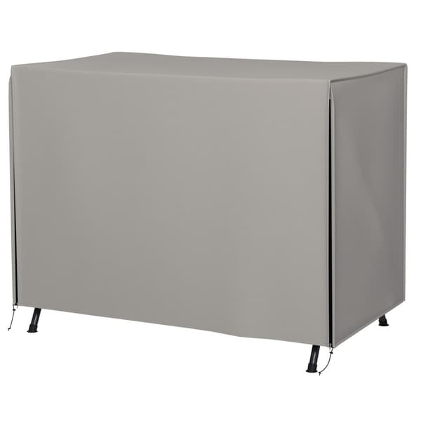 Hage Husketrekk, Hage Husketrekk, Trekk, Vanntett, Solbeskyttelse, Oxford, Grå, 205 X 124 X 164 Cm