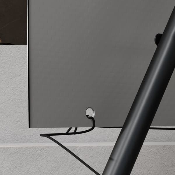 Presenning För Trädgårdsmöbler Vattentät & Uv-Skydd Skyddsöverdrag, Rektangulärt, Pe, Grått, 215X155X150Cm