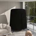 Miniatyrbilde 8 av 10: Hengestol Beskyttelsestrekk Utendørs Vanntett Uv Beskyttelse 300D Oxford Ø196X230H Cm